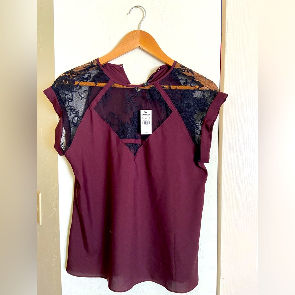 Express Short Sleeve Top